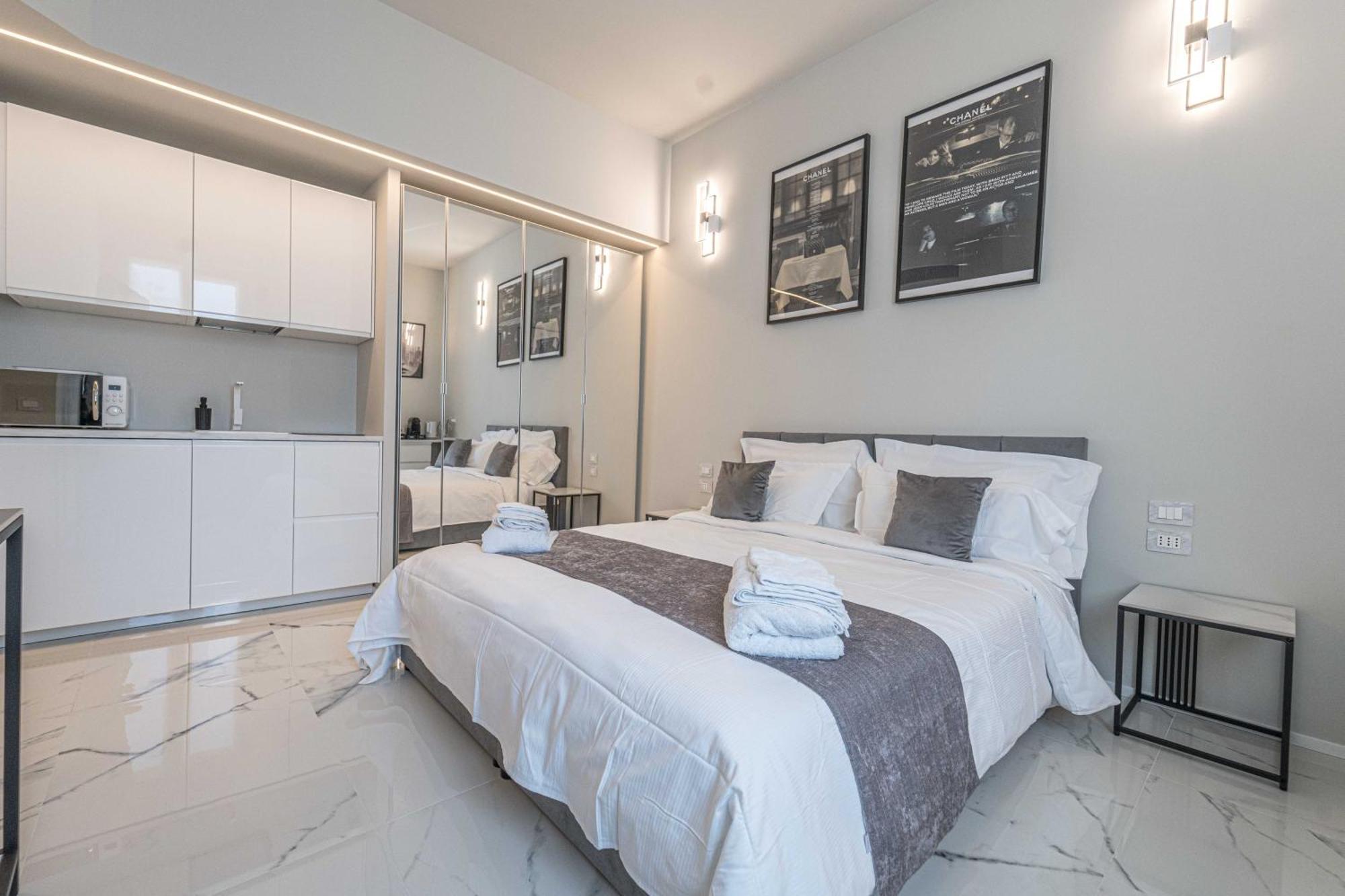 Moscova Luxury New Suite Mailand Exterior foto