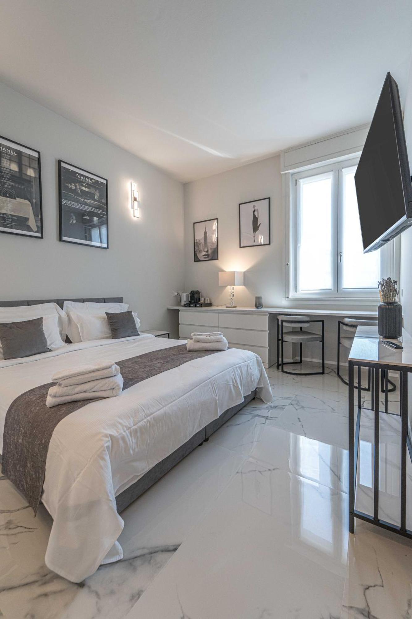 Moscova Luxury New Suite Mailand Exterior foto