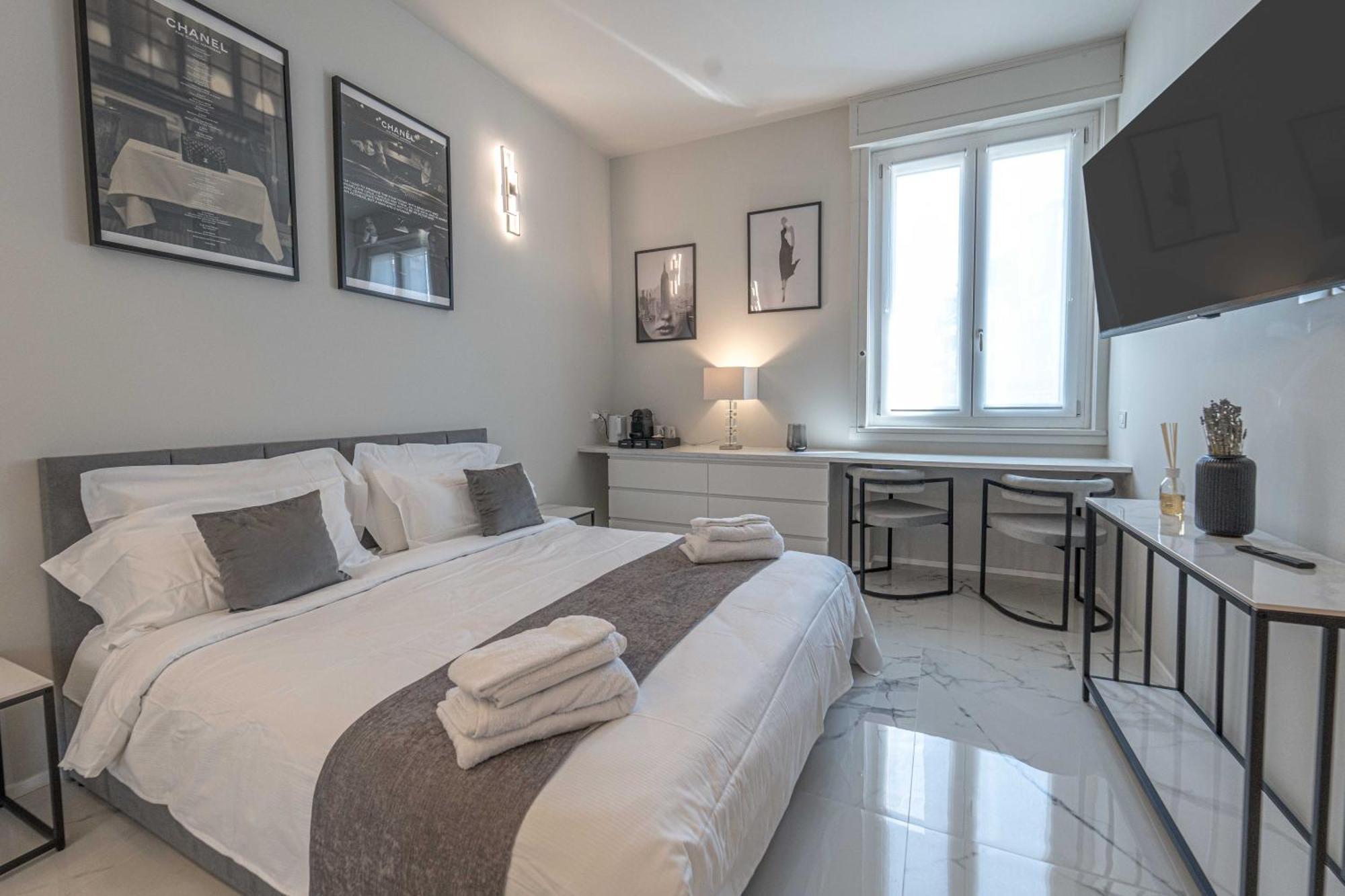 Moscova Luxury New Suite Mailand Exterior foto