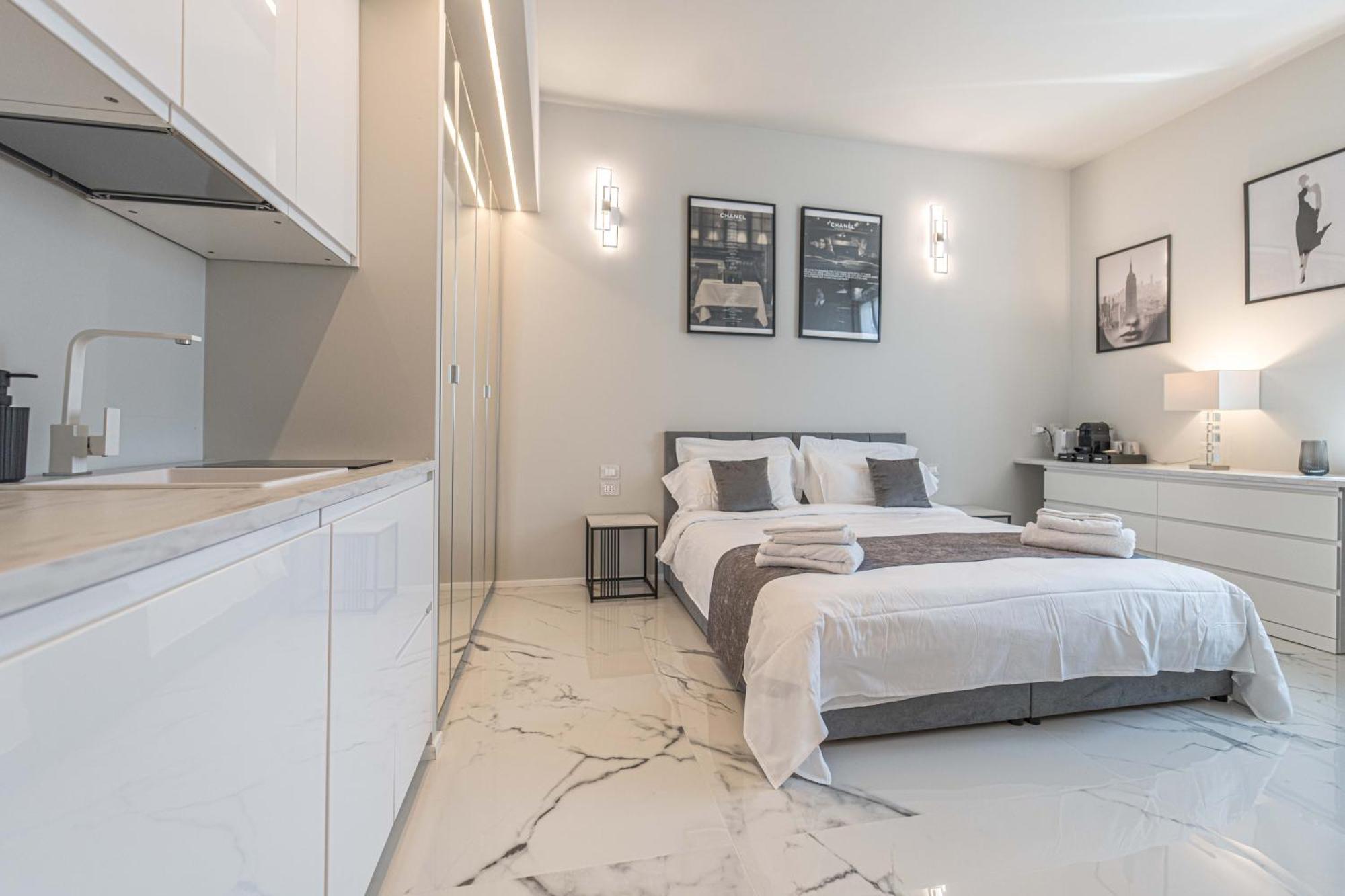 Moscova Luxury New Suite Mailand Exterior foto