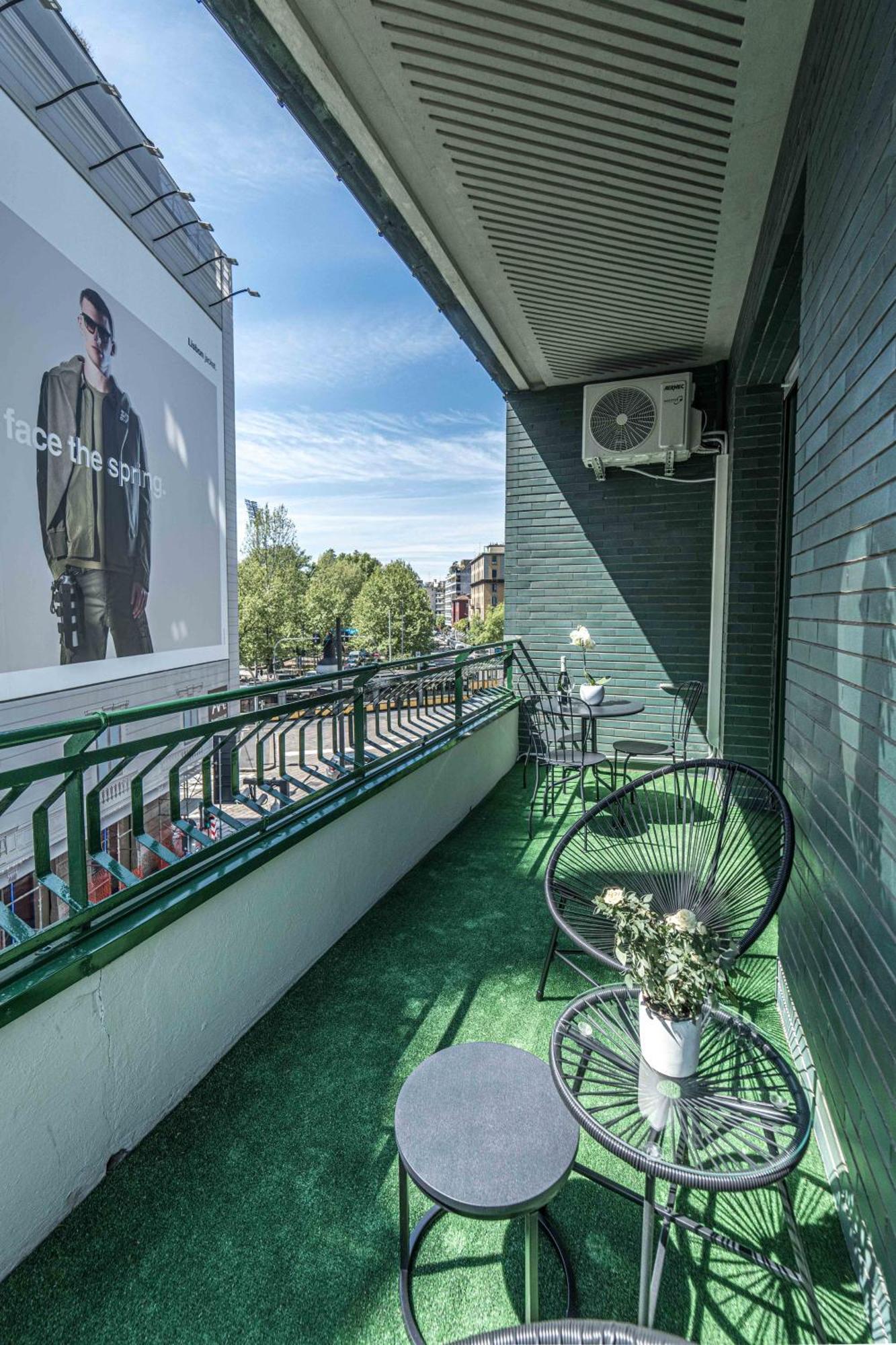 Moscova Luxury New Suite Mailand Exterior foto
